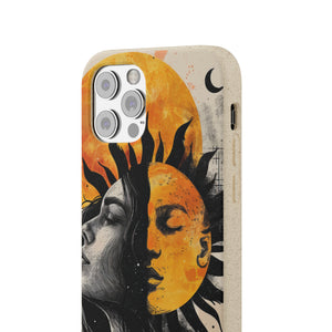 Sunlit Duality | Biodegradable Phone Case