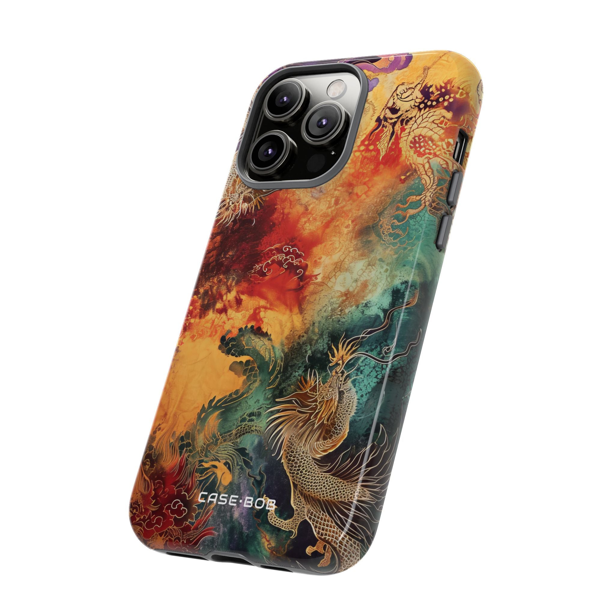 Dragon Ember iPhone 14 Pro Max Case - Tough