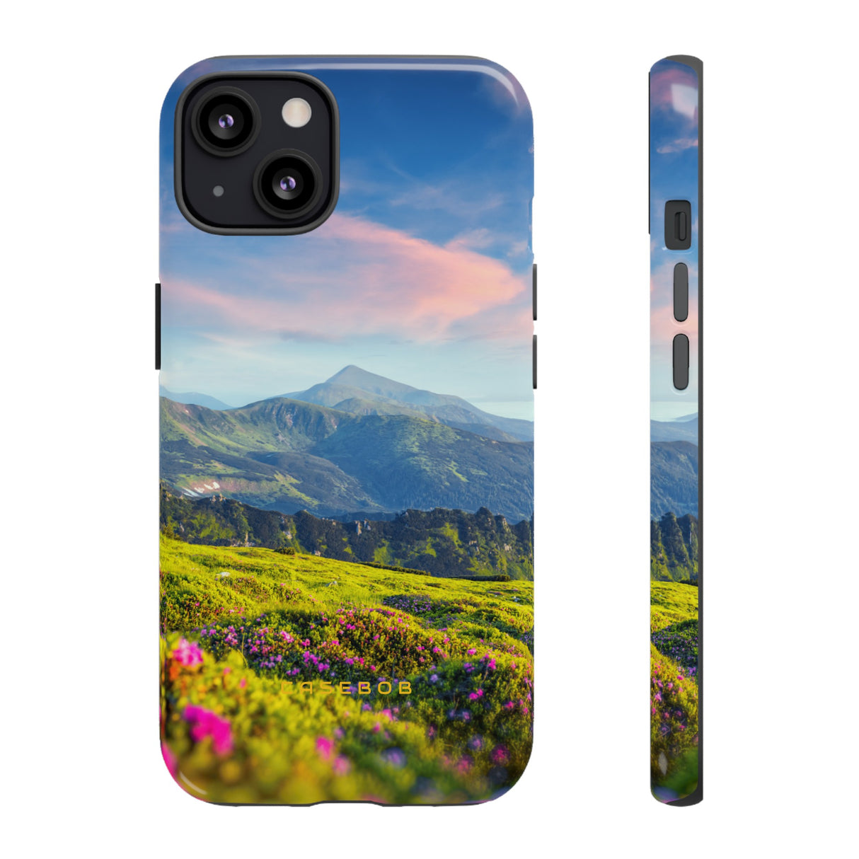 Rhododendron Mountain - Protective Phone Case