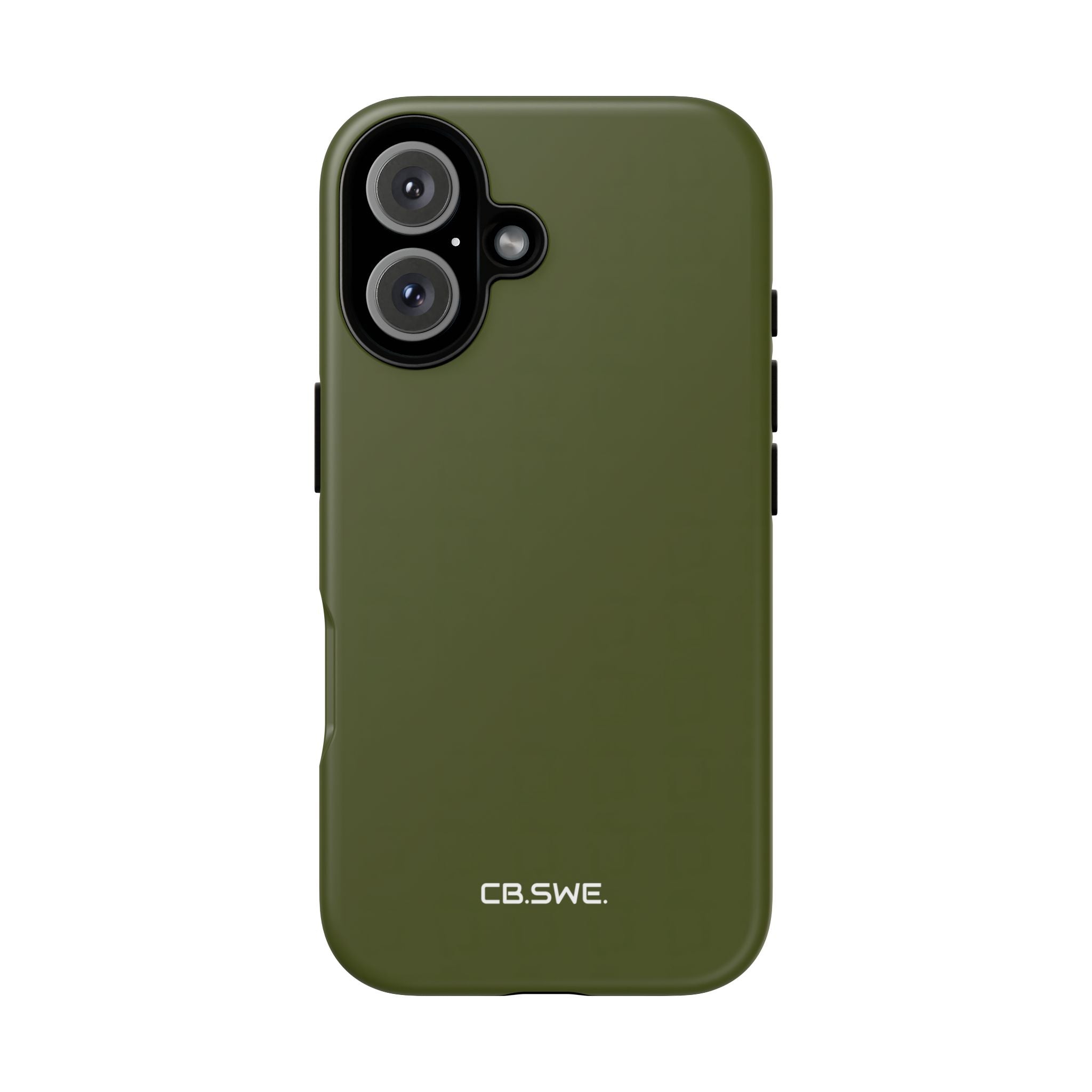 Armeegrüne iPhone-Hülle – Robust