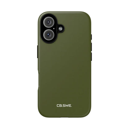 Armeegrüne iPhone-Hülle – Robust