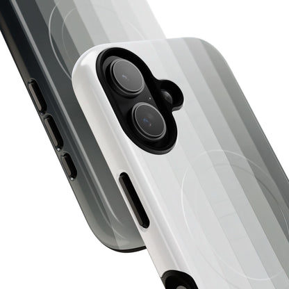 Gradient Bands iPhone 17 Case - Tough+