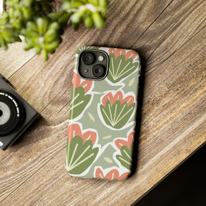 Earth Happy Flower - Protective Phone Case