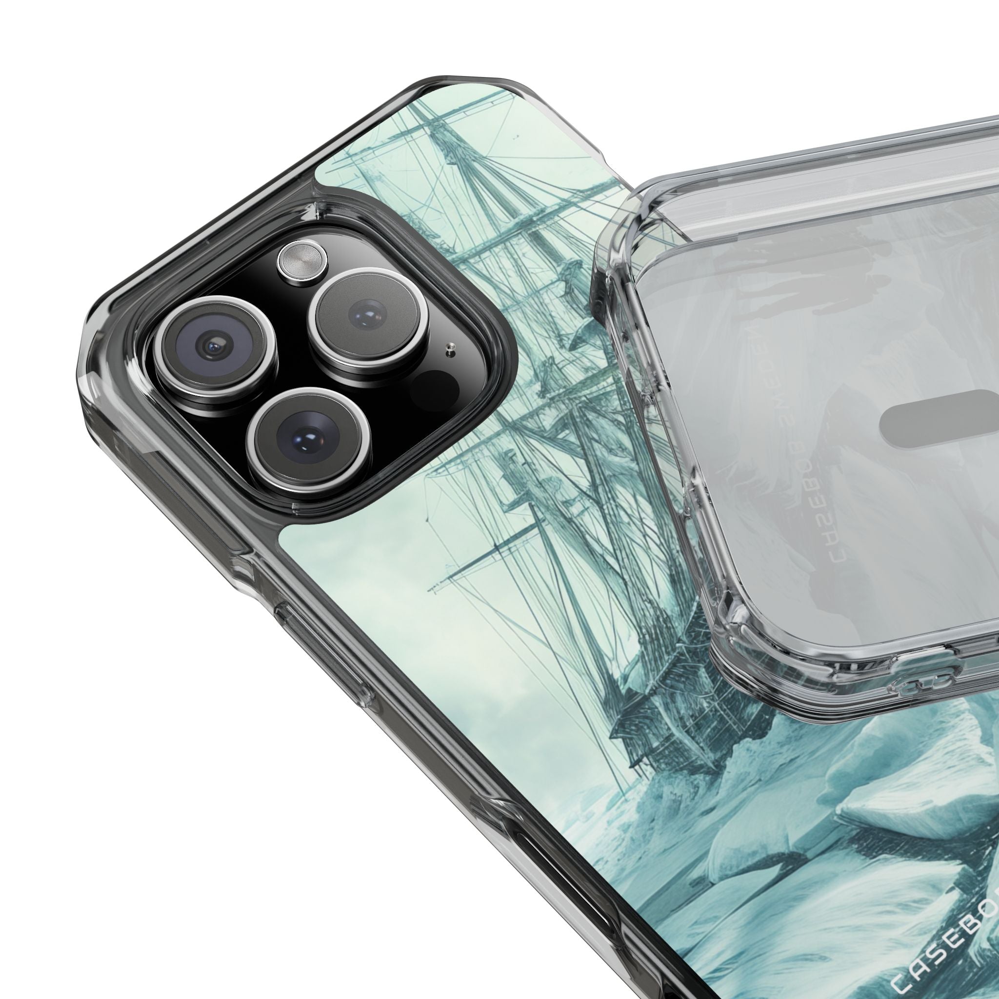 Frozen Voyage iPhone 16 - Clear Impact Phone Case