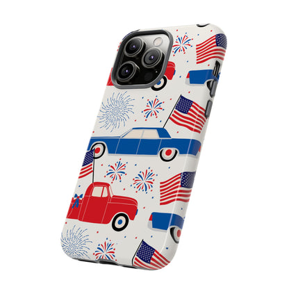Celebration Fires Light - iPhone Case