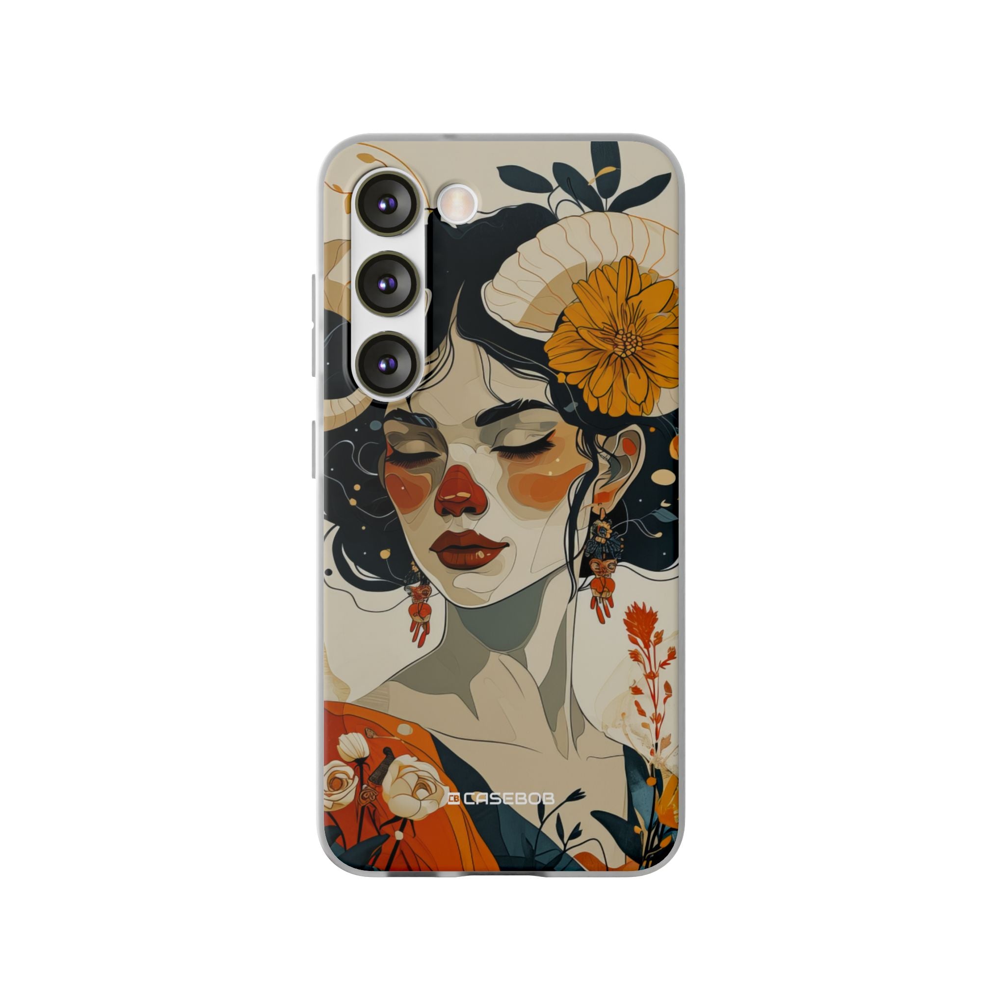 Mystical Bloom | Flexible Phone Case for Samsung Galaxy