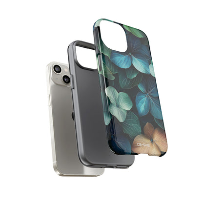 Serene Leaf Arrangement - iPhone Case