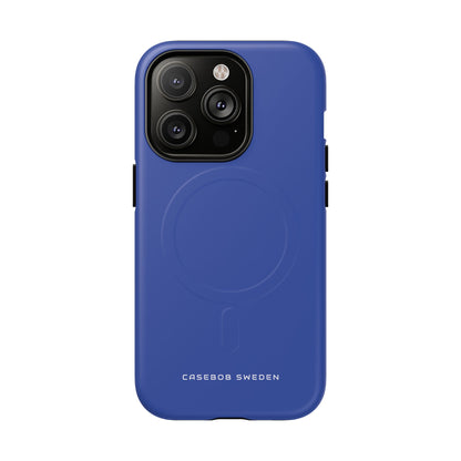 Blue iPhone 14  Tough+ Phone Case