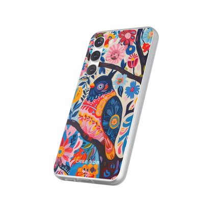 Owl Bloom Samsung S23 Plus Case - Soft