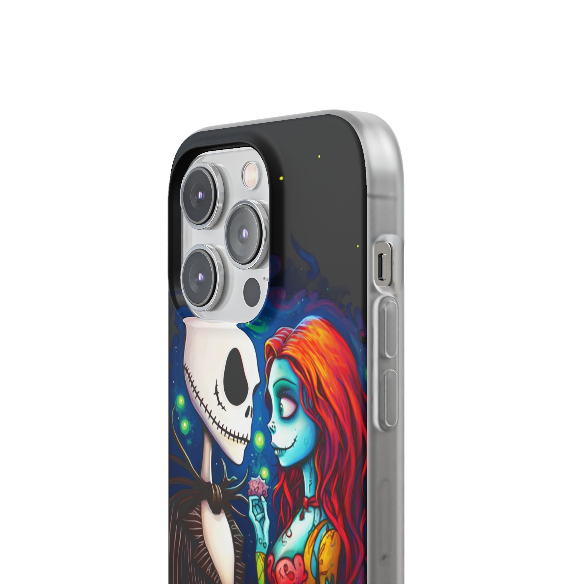 Skeleton Duo Radiance iPhone 14 Pro Case - Soft