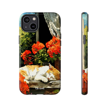 Summer Nap Harmony - iPhone Case
