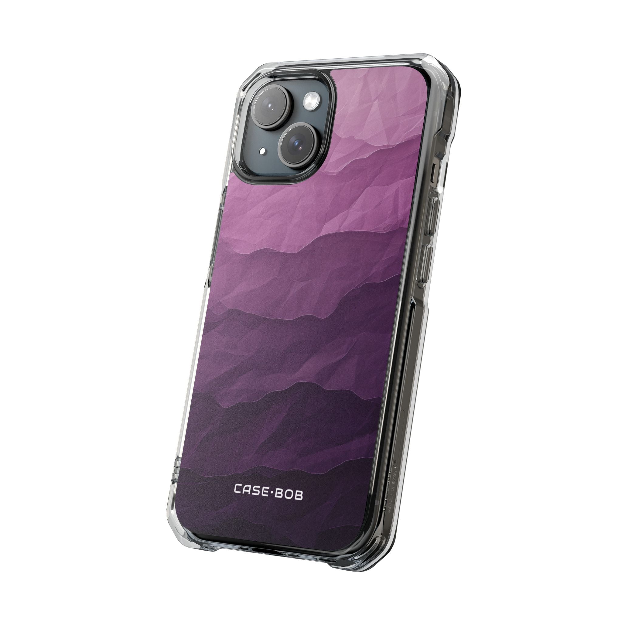 Layered Velvet iPhone 15 Case - Impact