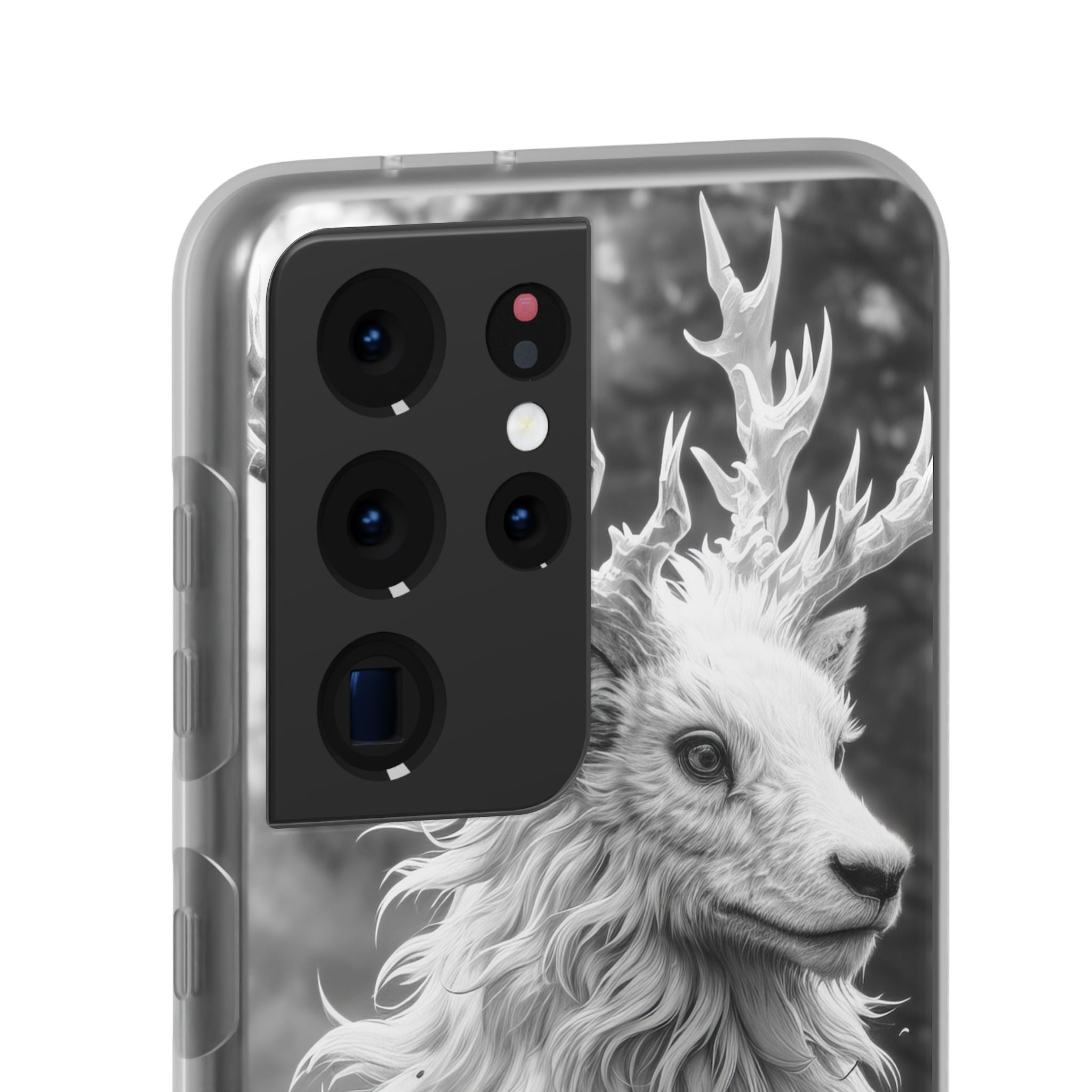 Majestic Forest Guardian | Flexible Phone Case for Samsung Galaxy