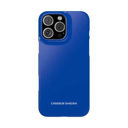 Cobalt Blue - Slim iPhone 16 Phone Case