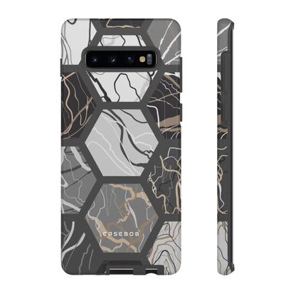 Geometric Art Android Case - Protective Phone Case