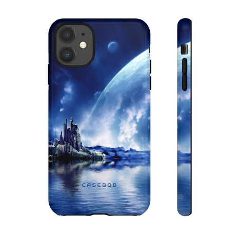 Landscape in fantasy planet - Protective Phone Case