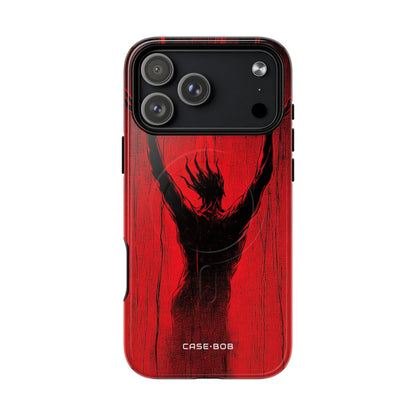Crimson Uprising iPhone 17 Pro Max Case - Tough+