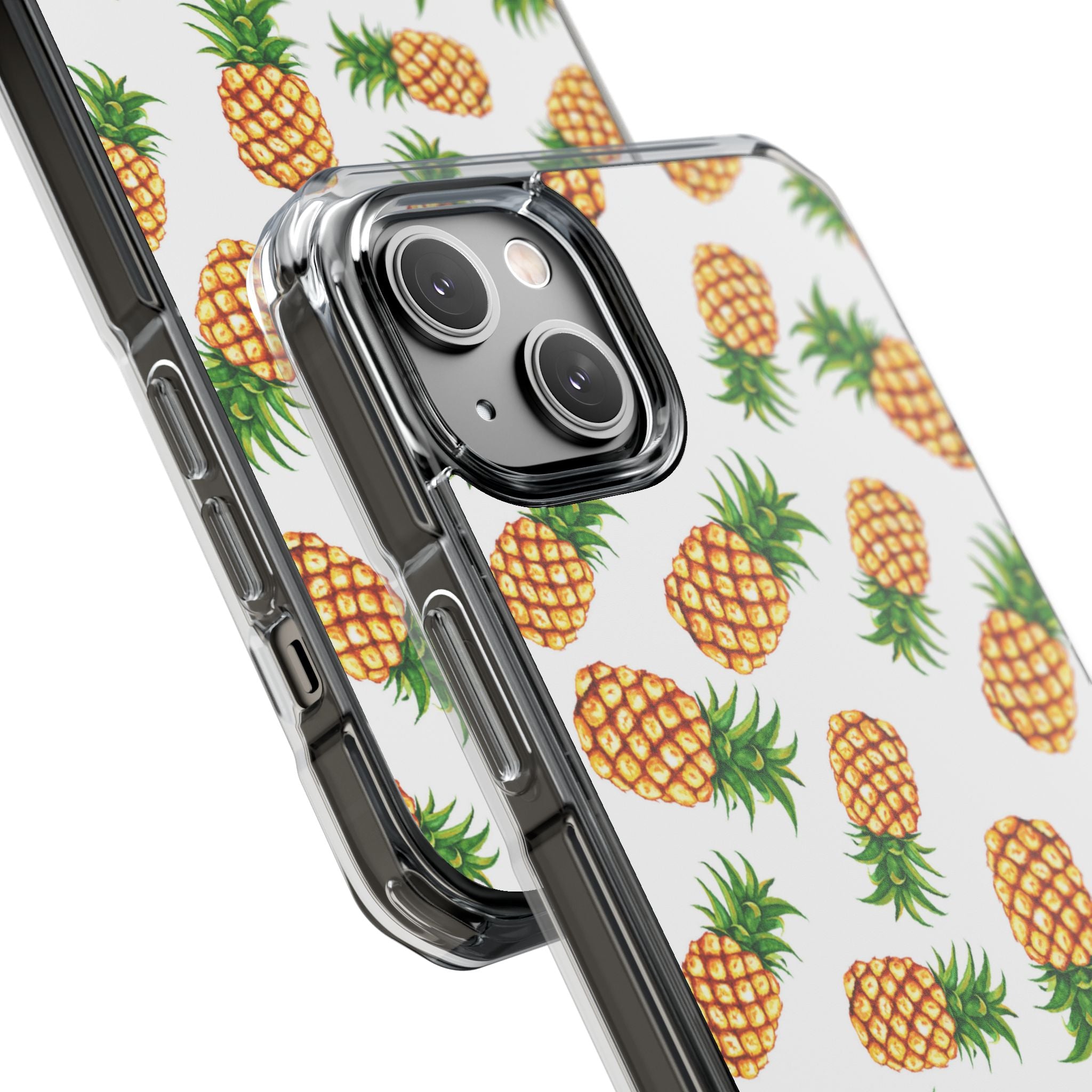 Pineapples Dance Joyfully iPhone Case - Impact