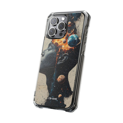 Cosmic Mind Erupts iPhone Case - Impact