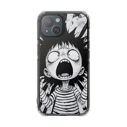 Screaming Spikes iPhone 15 Case - Impact