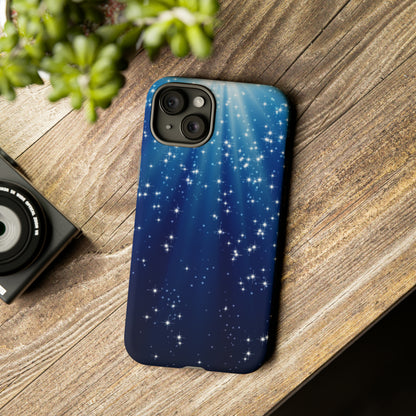 Stars Blue Sky - Protective Phone Case