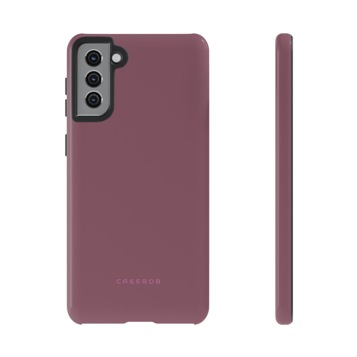 Mauve Taupe - Protective Phone Case