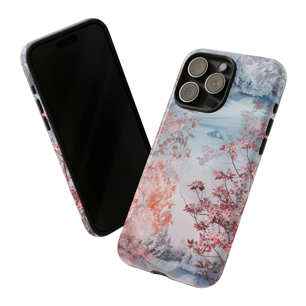 Winter Valley Pastel Bliss - Protective Phone Case