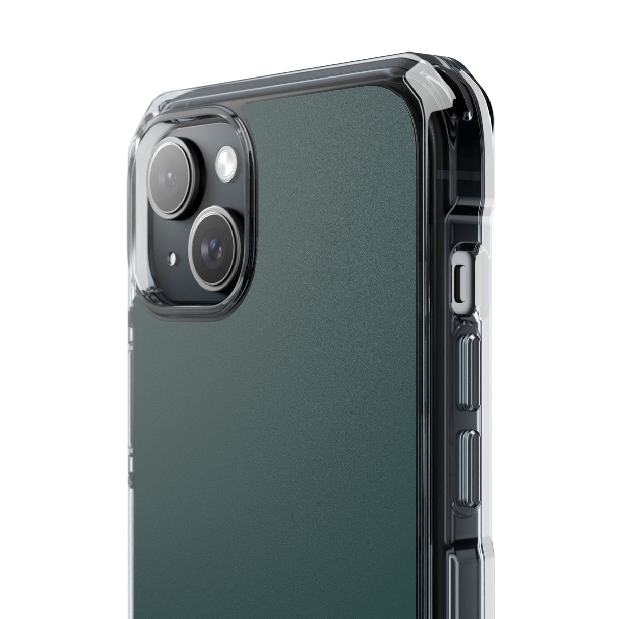 Dark Slate Gray | Phone Case for iPhone (Clear Impact Case - Magnetic)