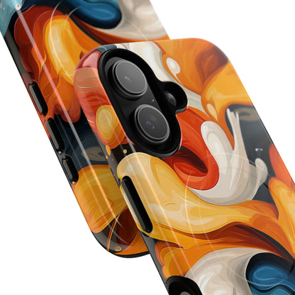 Crimson Ribbon iPhone 17 Case - Tough+