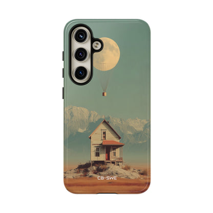 Moon Hovers Low - Samsung Case