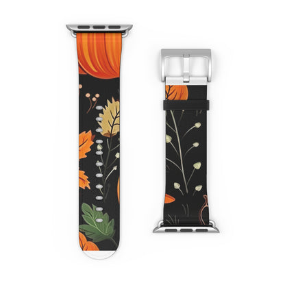 Pumpkin Glow - Watch Band
