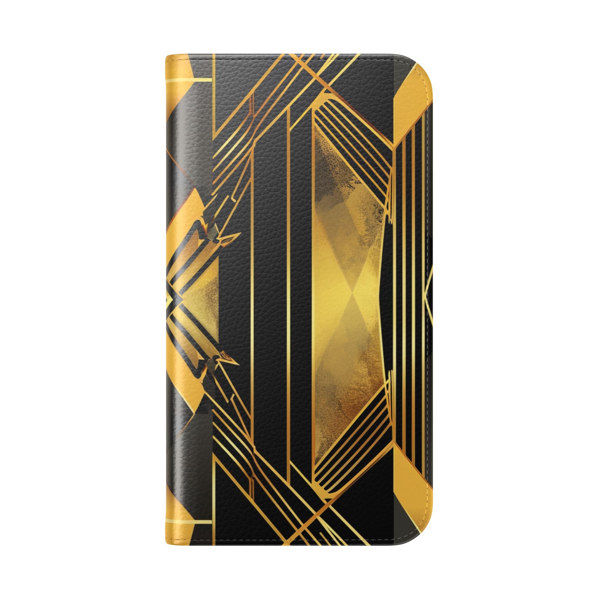 Golden Xcape - iPhone 15 Case - Wallet