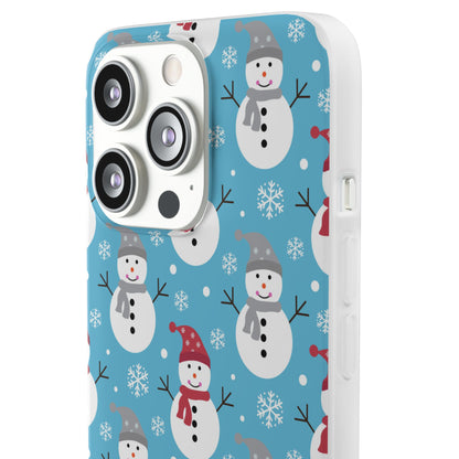 Snowman Parade iPhone 13 Pro - Soft