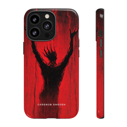 Crimson Despair iPhone 13 - Tough Phone Case