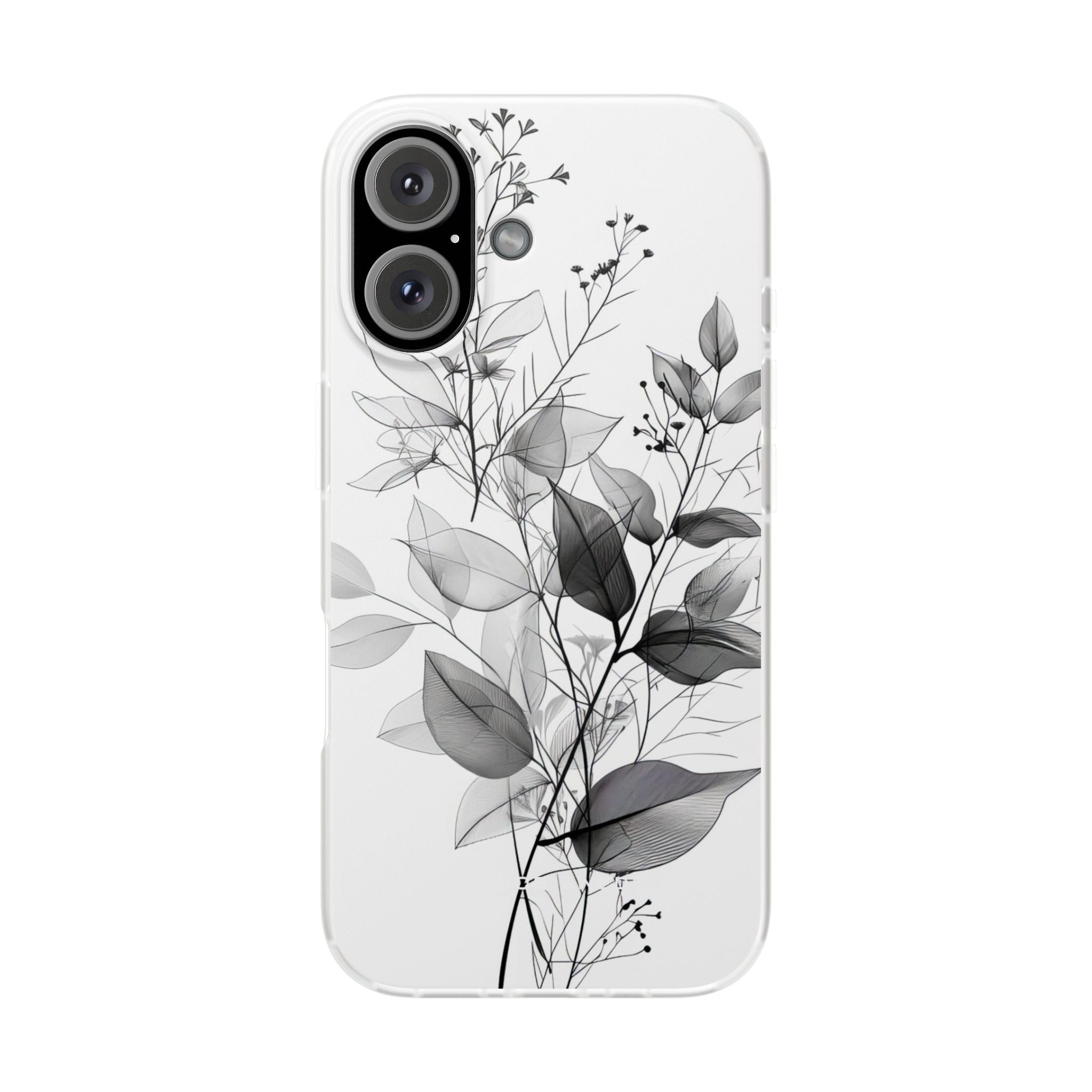 Botanical Line Harmony iPhone 16 - Flexi Phone Case