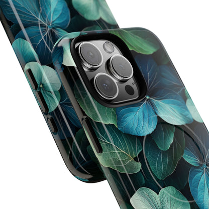 Peach Blossom Cluster iPhone 16 Pro Max Case - Tough+