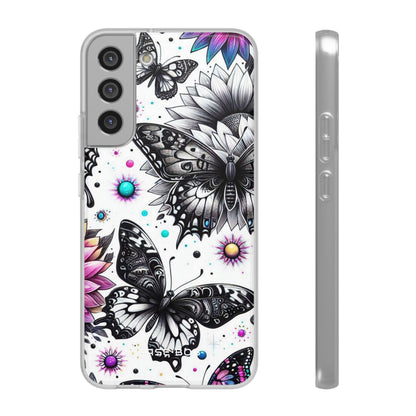 Butterfly Bloom Samsung S22 Plus Case - Soft