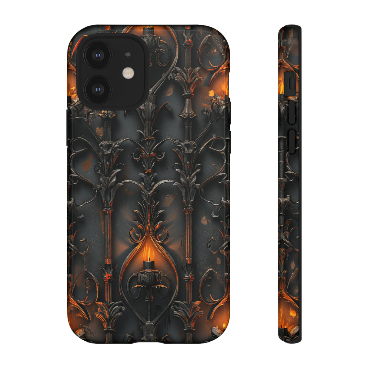 Ornate Ironwork Gothic - Protective Phone Case