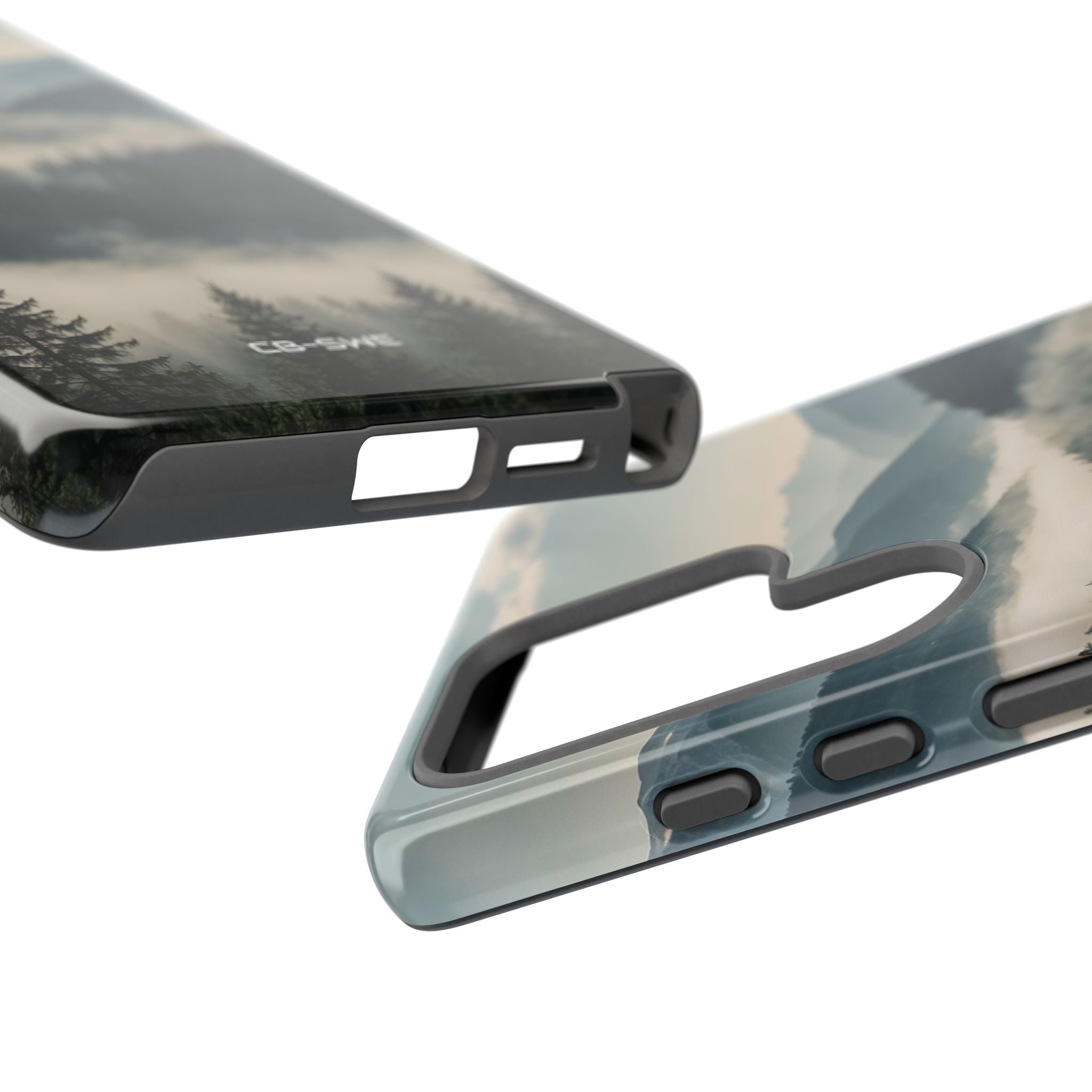 Misty Forest Embrace - Samsung Case