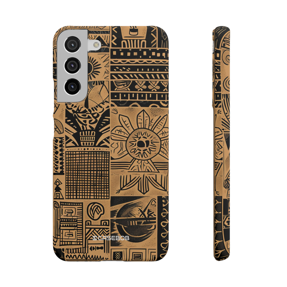 Ancient Ethnic Tapestry | Slim Phone Case for Samsung