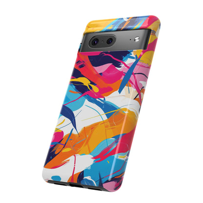 Bold Pantone Pattern | Phone Case for Google Pixel (Protective Case)