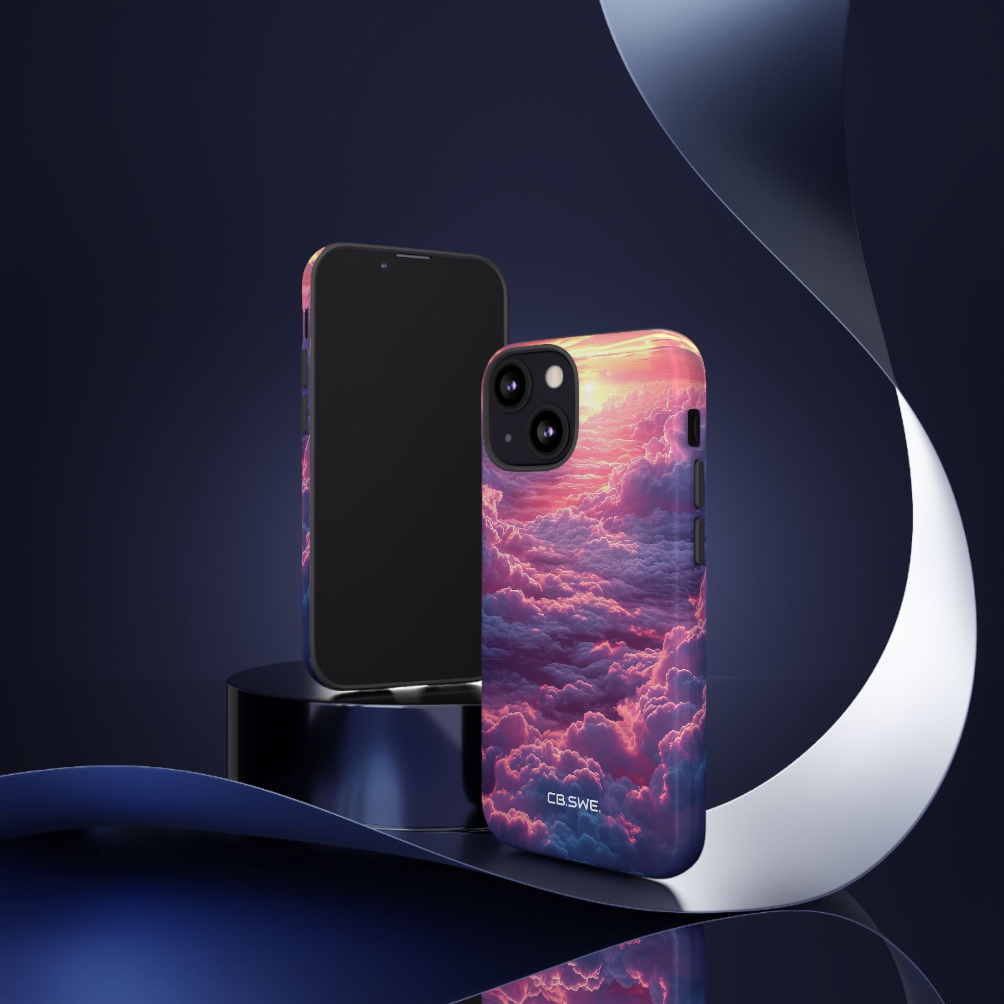 Subtle Pastel Gradient iPhone 13 - Tough