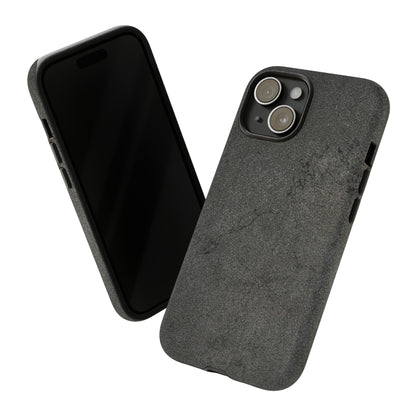 Steel Grey Granite - Protective Phone Case