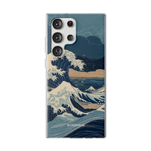 Oceanic Reverence | Flexible Phone Case for Samsung Galaxy