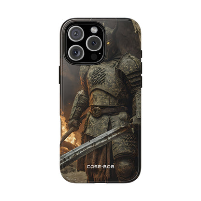 Horned Sentinel iPhone 16 Pro Max Case - Tough