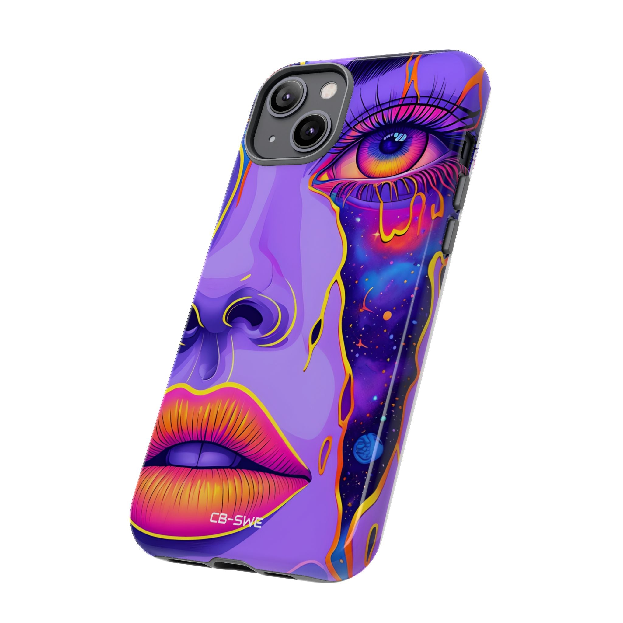Cosmic Dreamscape Eye - iPhone Case