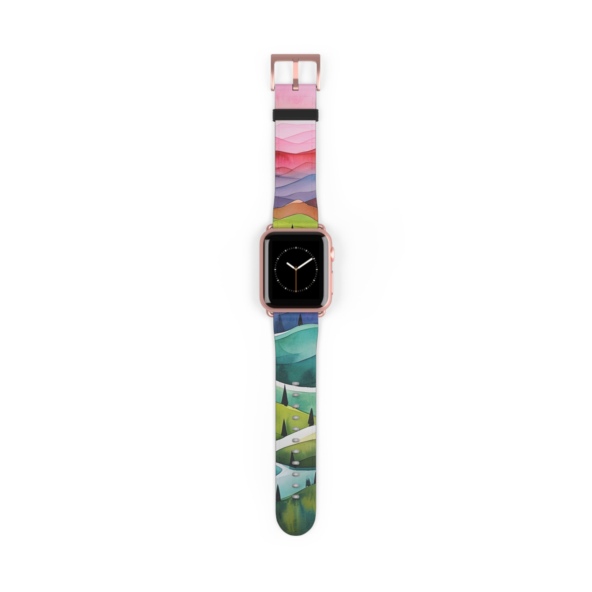 White Pathway - Watch Band