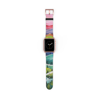 White Pathway - Watch Band