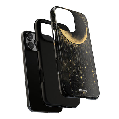 Celestial Moon Glows - iPhone Case
