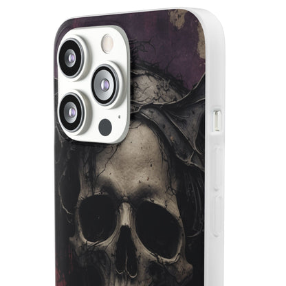 Gothic Skull Crown iPhone 13 Pro - Soft